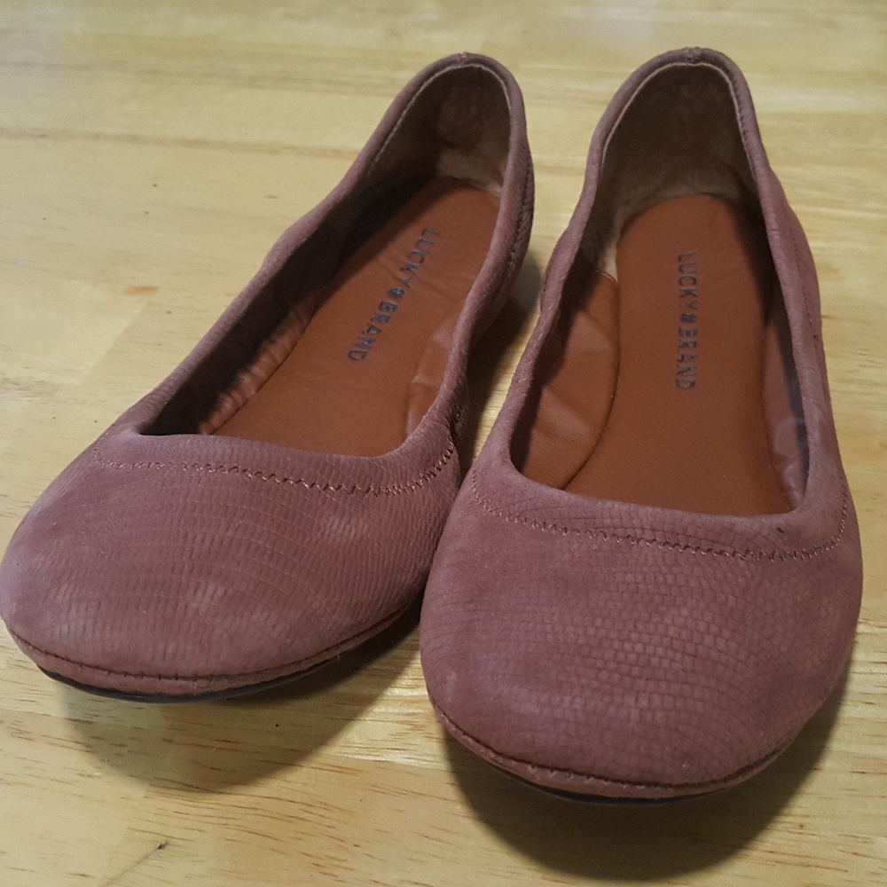 NWOB / LUCKY BRAND 'EMMIE' flats